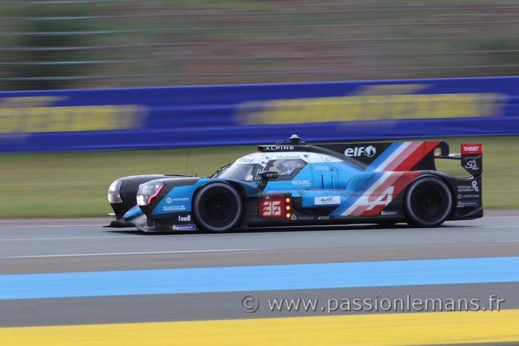 24h du mans 2021 Alpine A480 N°36