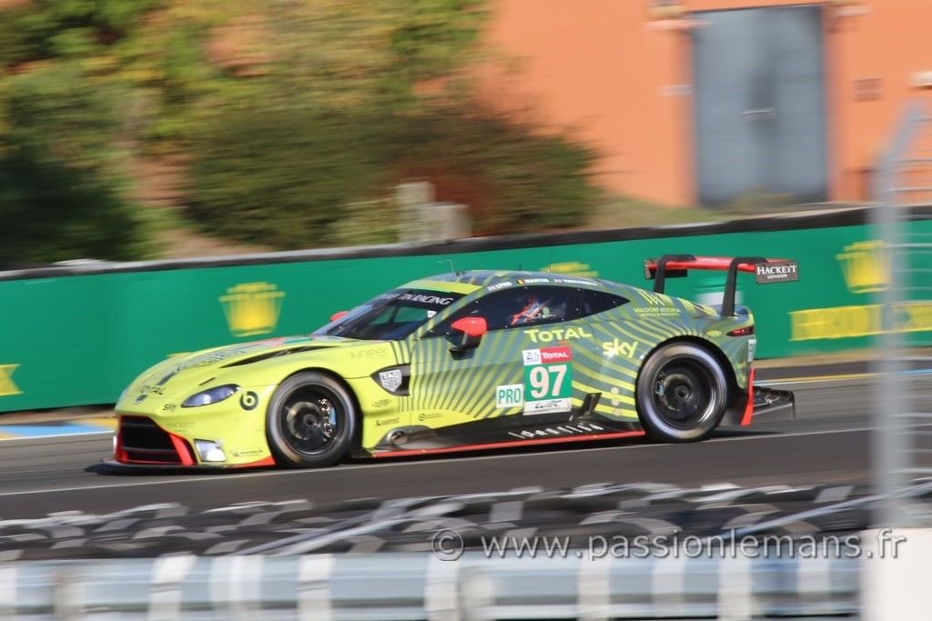 Aston Martin N°97 24h du mans 2020