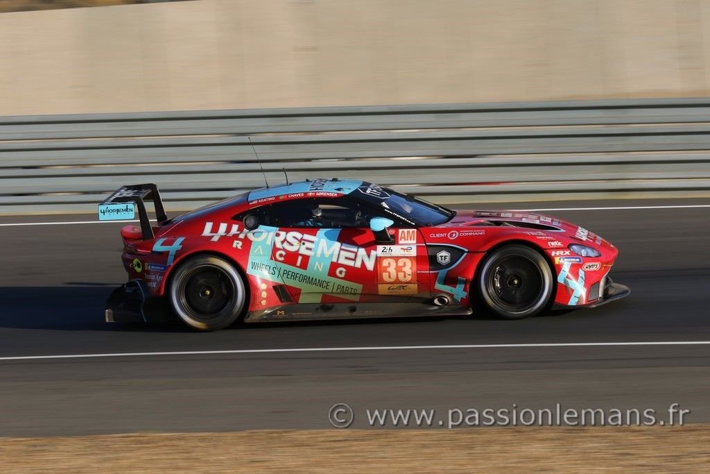 24h du mans 2022 Aston Martin N°33