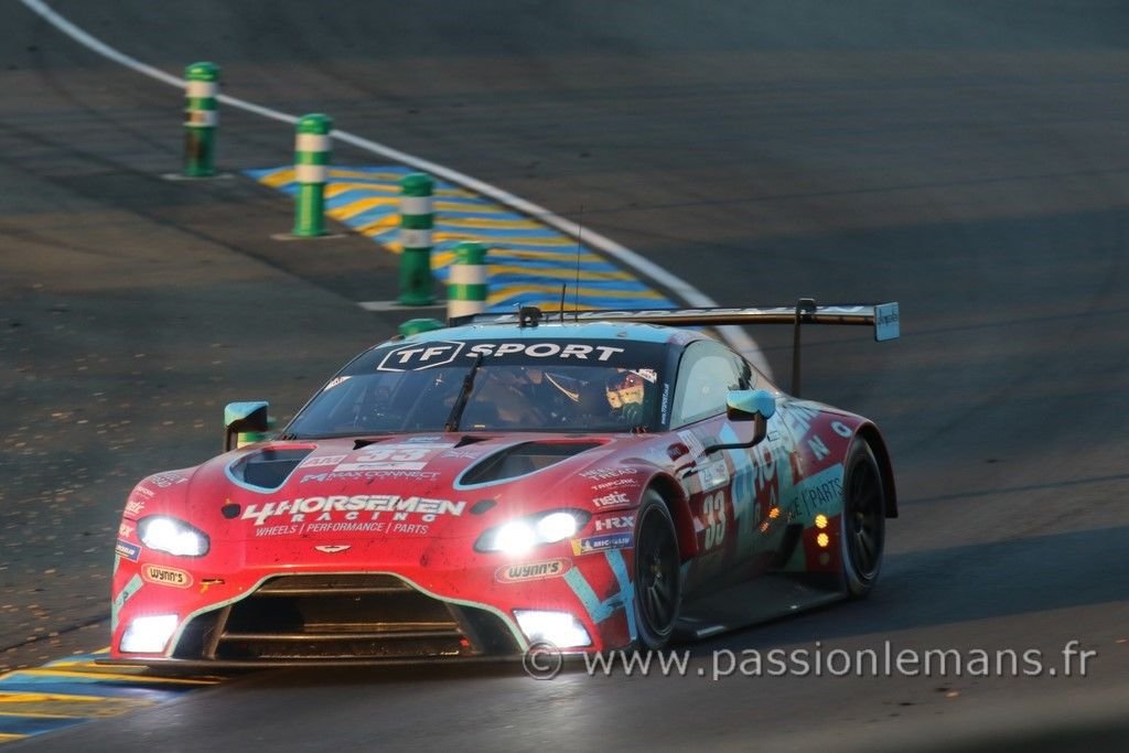 24h du mans 2022 Aston Martin N°33