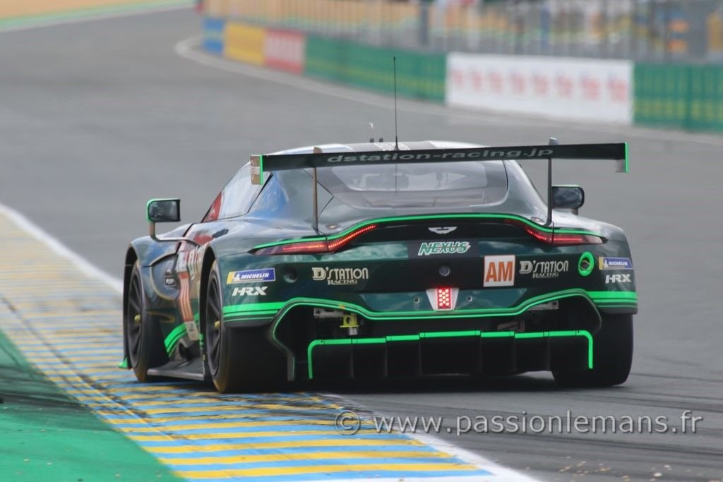 24h du mans 2022 Aston Martin N°777 