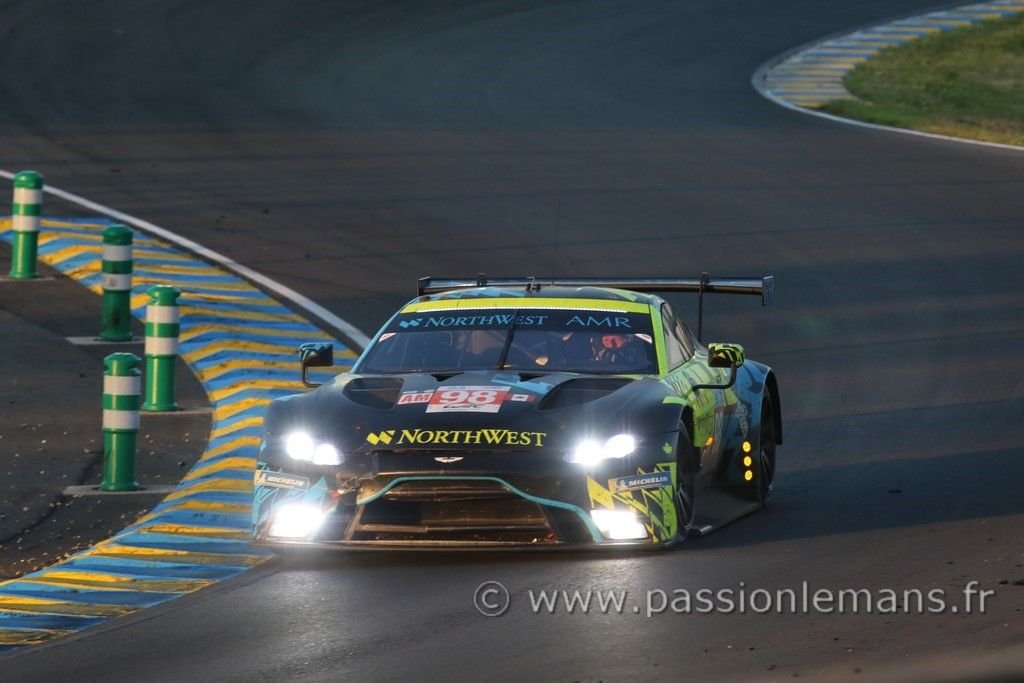 P. DALLA LANA le mans