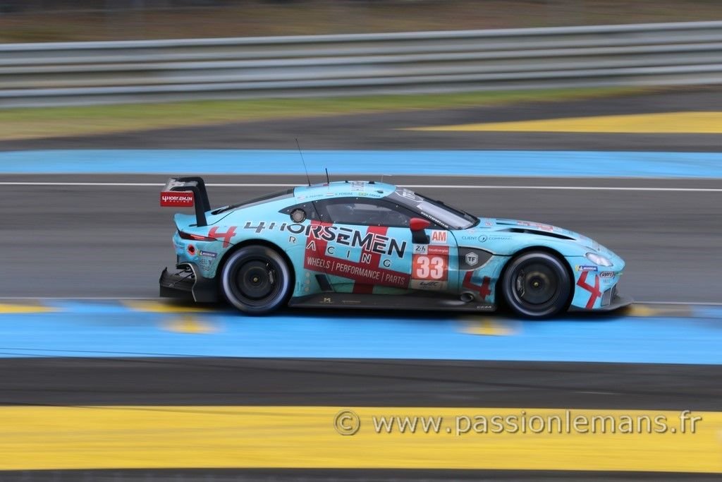 24h du mans 2021 Aston Martin Vantage N°33