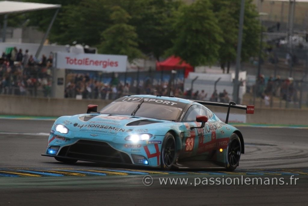 24h du mans 2021 Aston Martin N°33