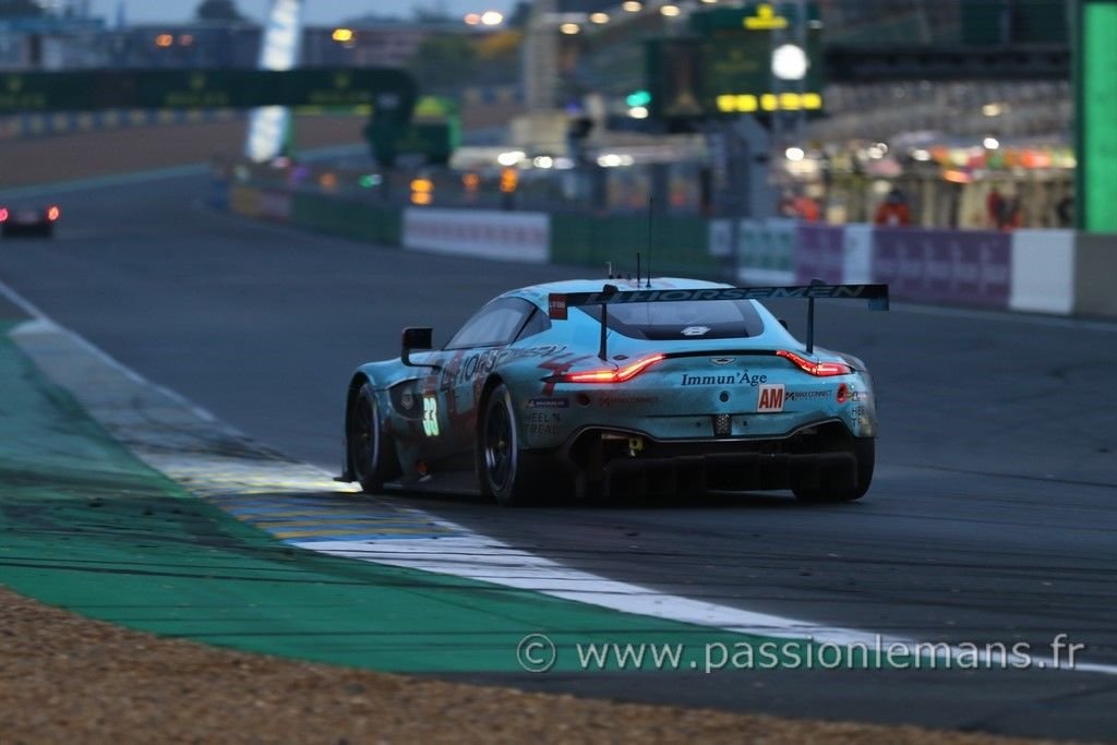 le mans 2021 Aston Martin N°33
