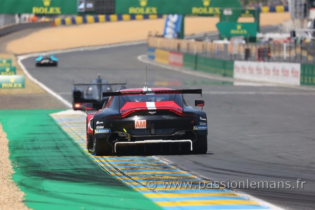 24h du mans 2023 Aston Martin N°55