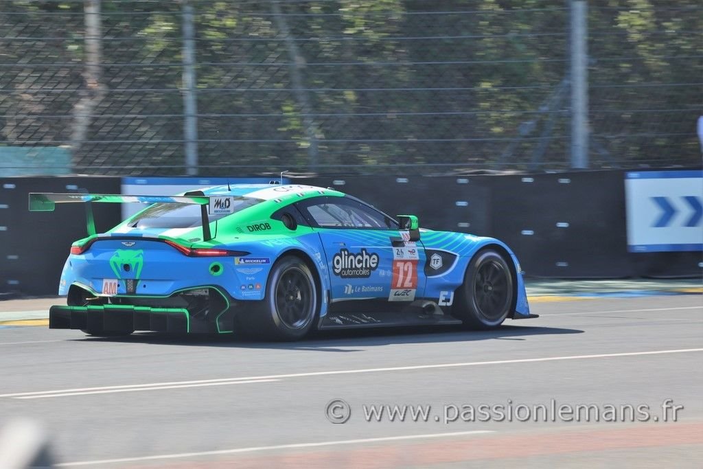 24h du mans 2023 Aston Martin N°72