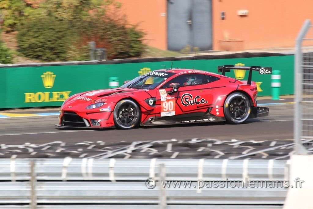 24h du mans 2020 Aston Martin N°90