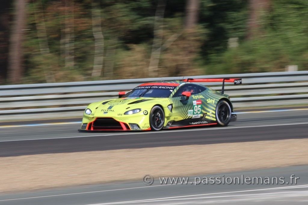 24h du mans 2020 Aston Martin N°95