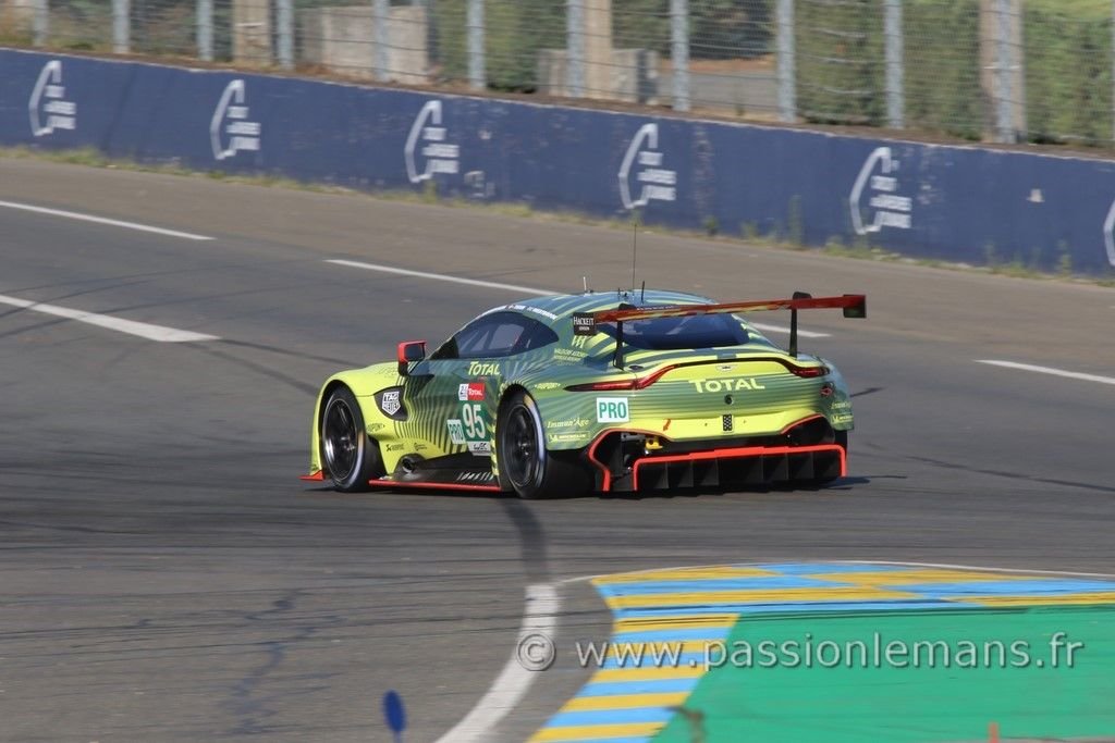 24h du mans 2020 Aston Martin N°95