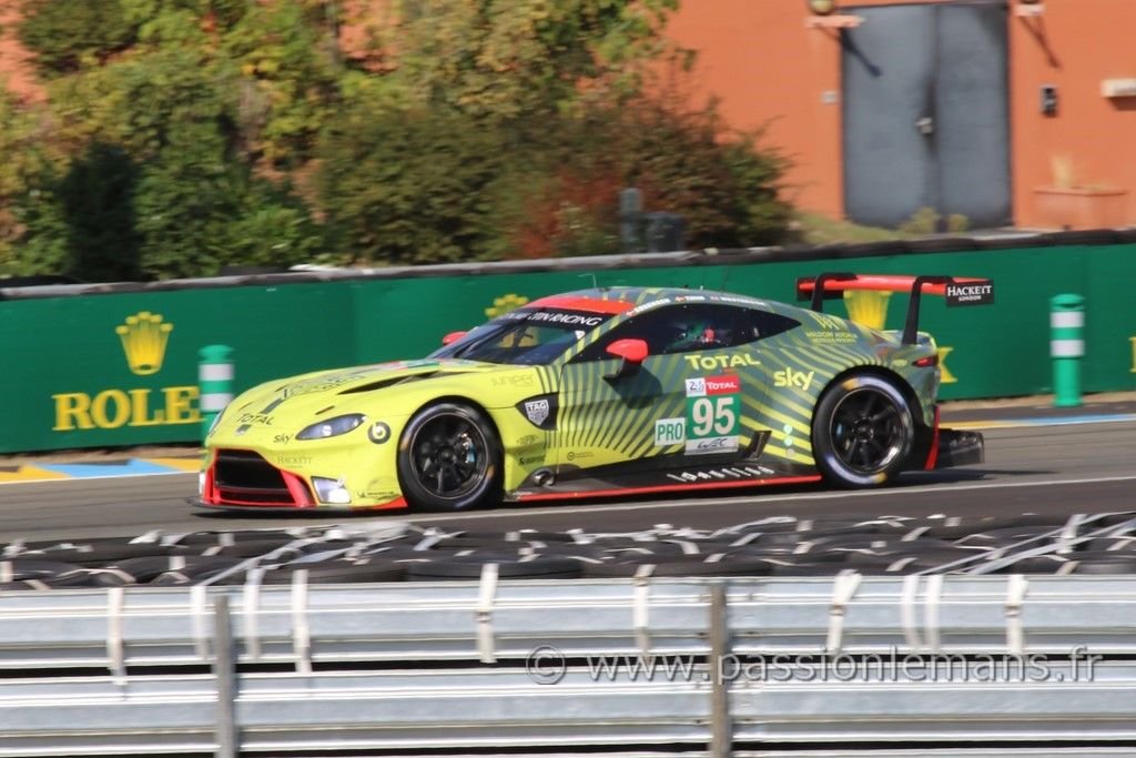 Aston Martin Vantage N°95