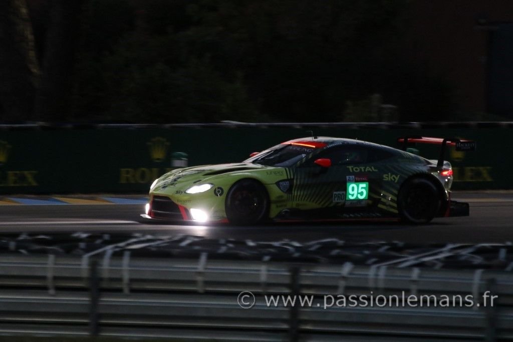 le mans 2020 Aston Martin N°95