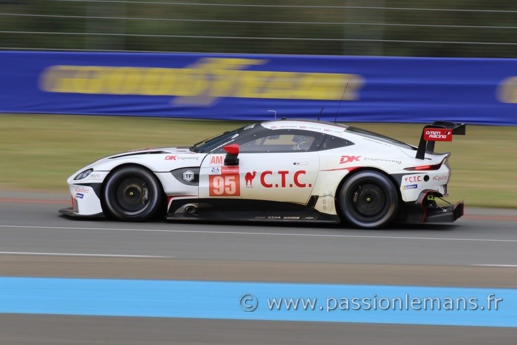 24h du mans 2021 Aston Martin Vantage N°95
