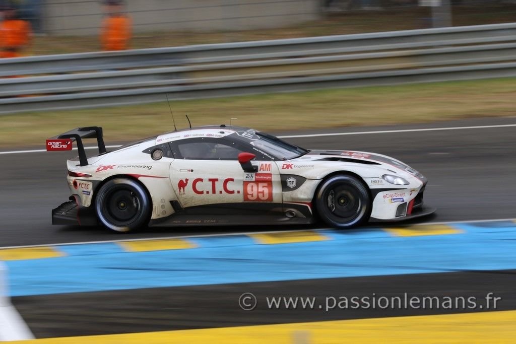 24h du mans 2021 Aston Martin N°95