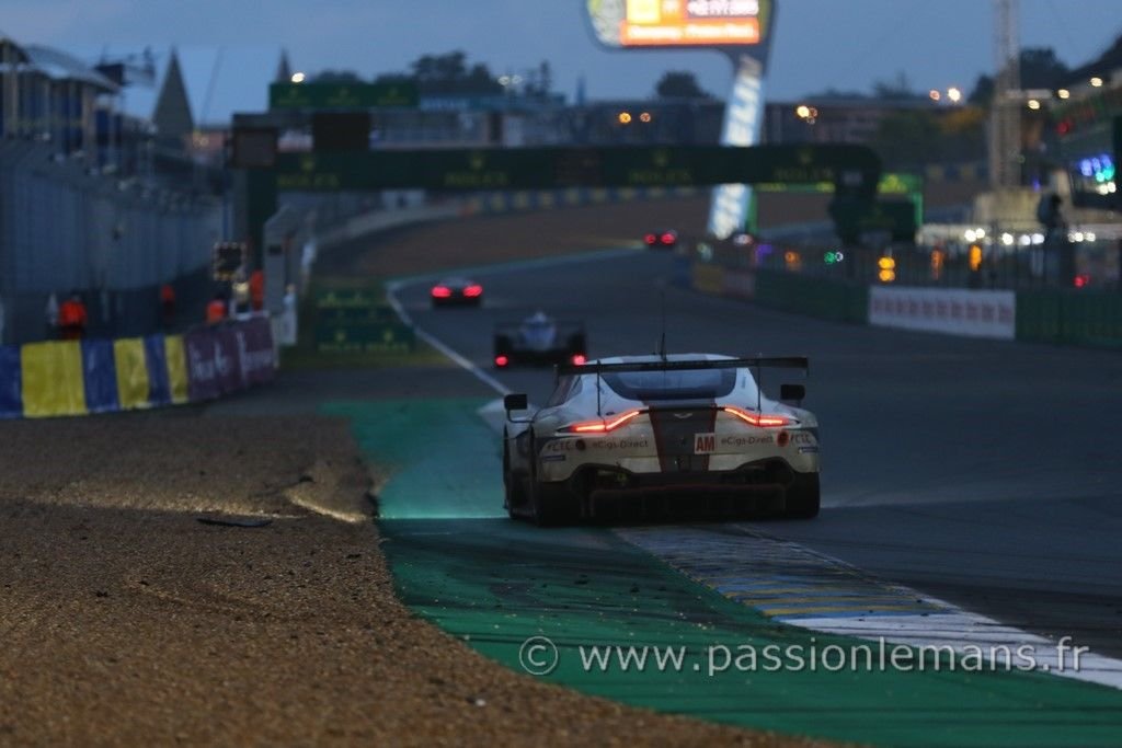 24h du mans 2021 Aston Martin Vantage N°9