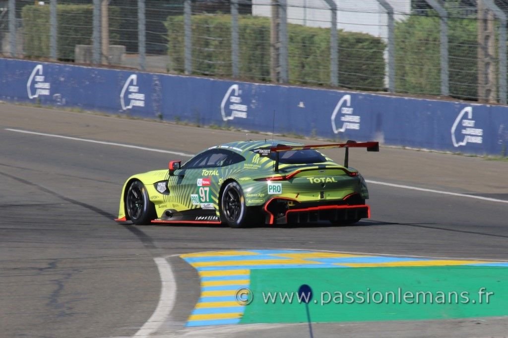 24h du mans 2020 Aston Martin N°97