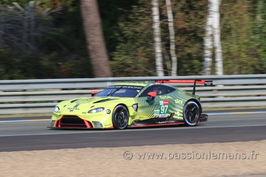 24h du mans 2020 Aston Martin N°97