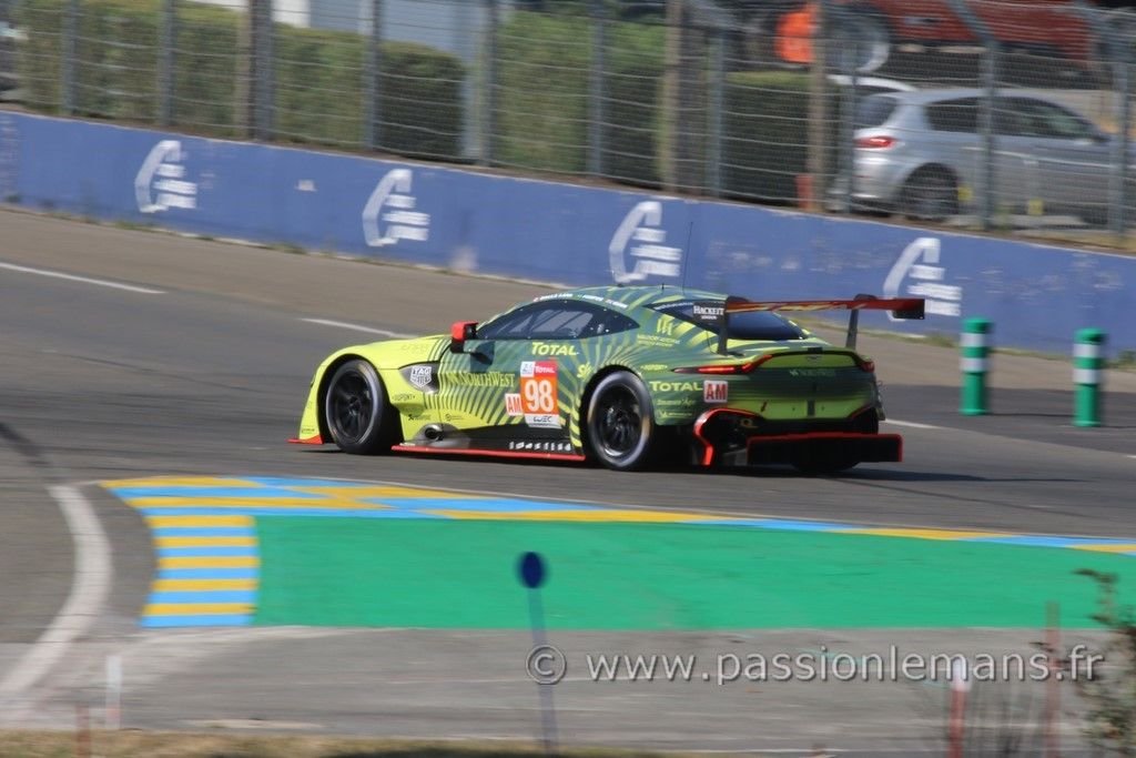 24h du mans 2020 Aston Martin N°98
