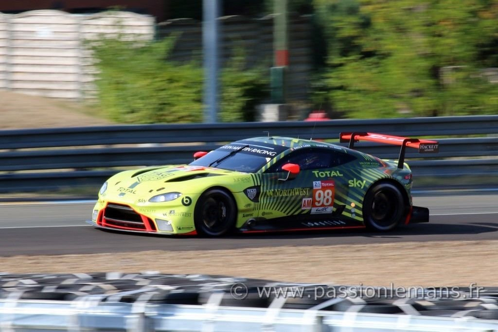 24h du mans 2020 Aston Martin Vantage N°98