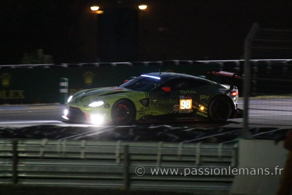 le mans 2020 Aston Martin N°98