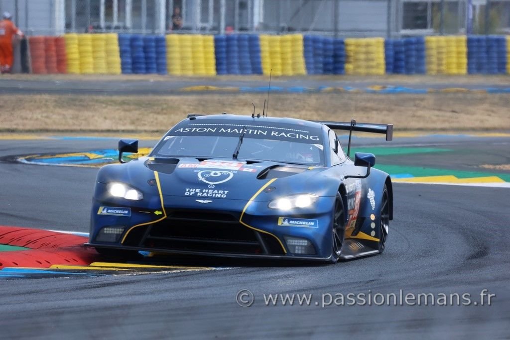 24h du mans 2023 Aston Martin N°98