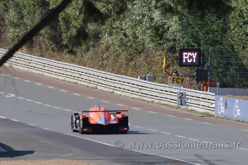 24h du mans 2020 Oreca 16
