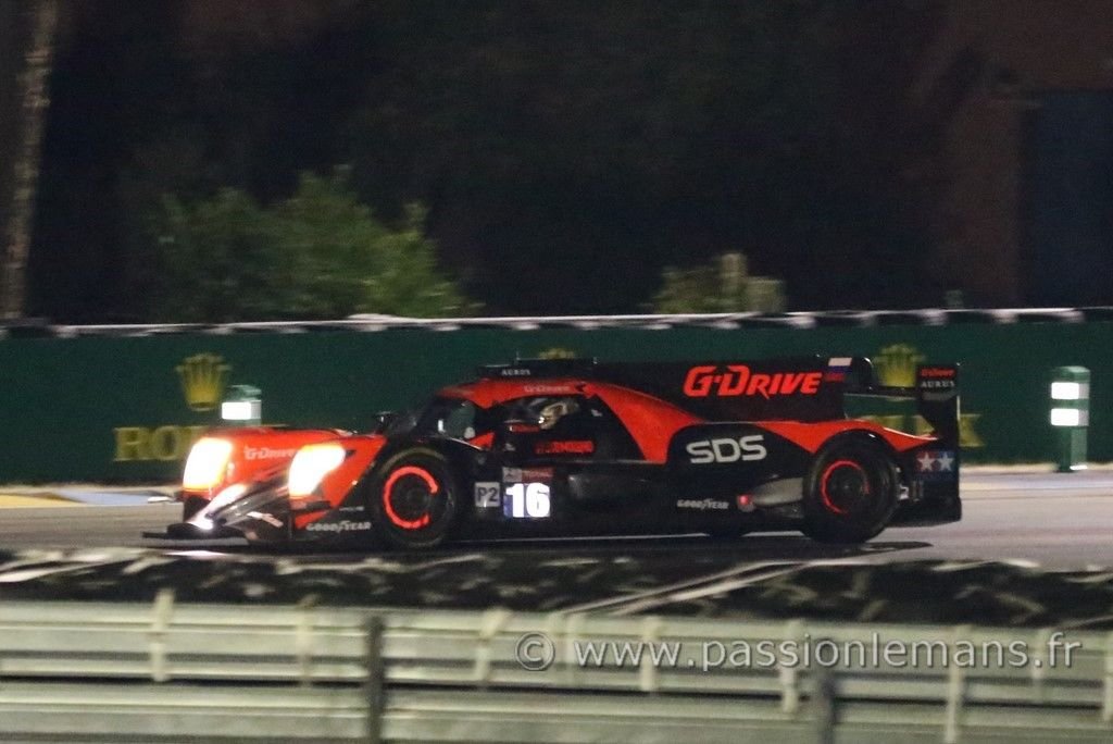 Aurus 01 N°16 le mans 2020