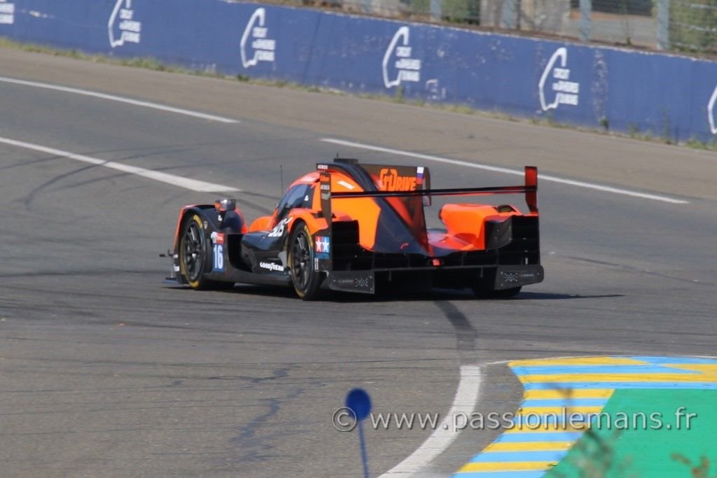 24h du mans 2020 Aurus N°16