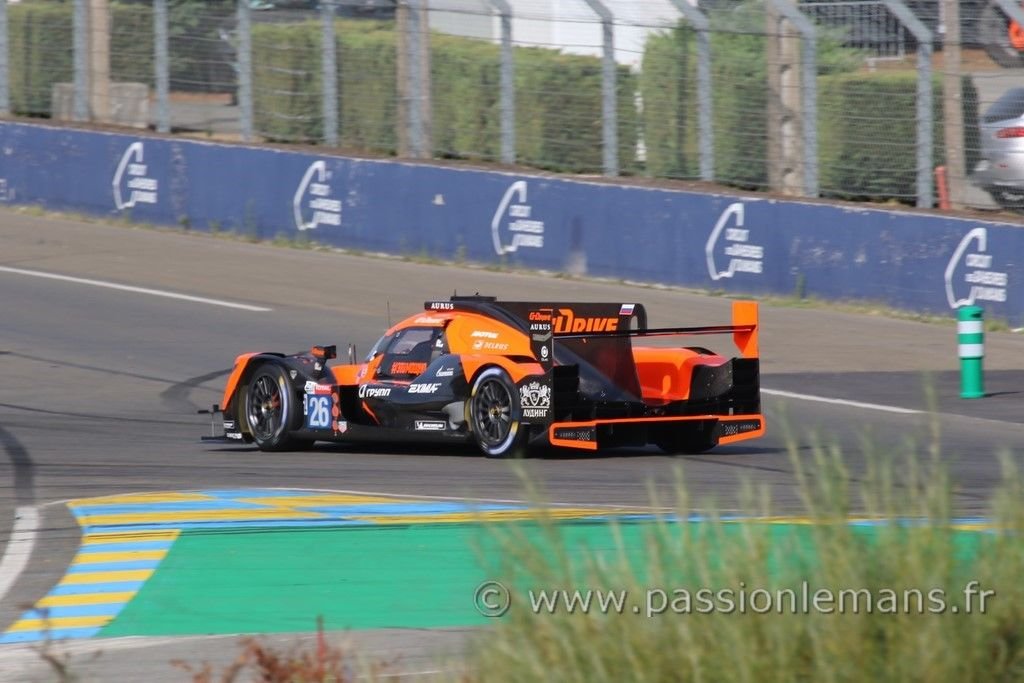 24h du mans 2020 Aurus N°26