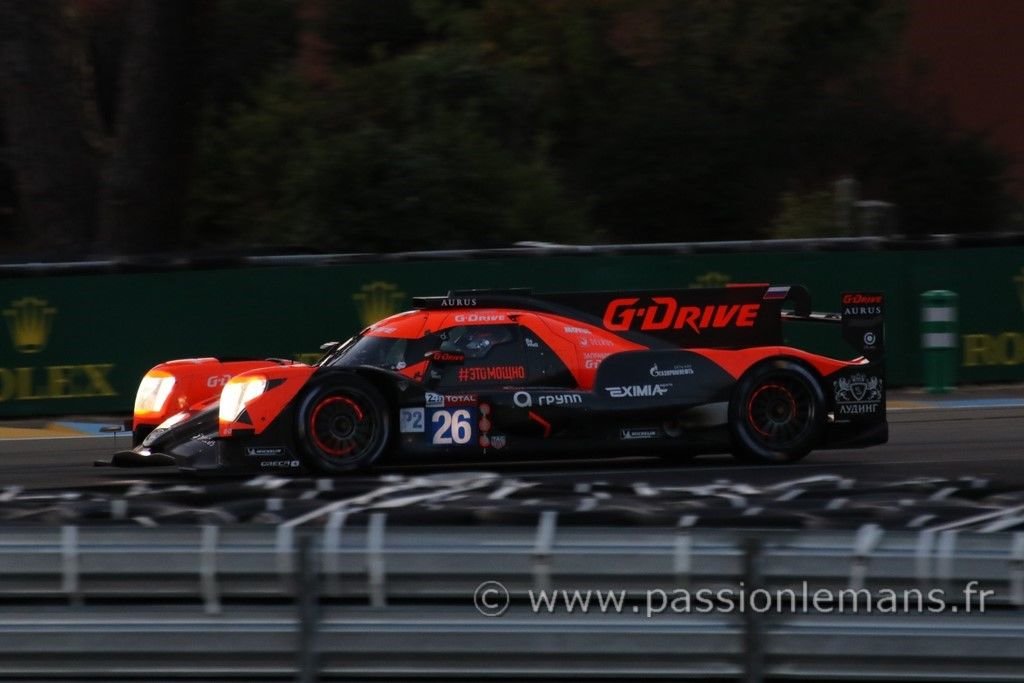le mans 2020 Aurus N°26