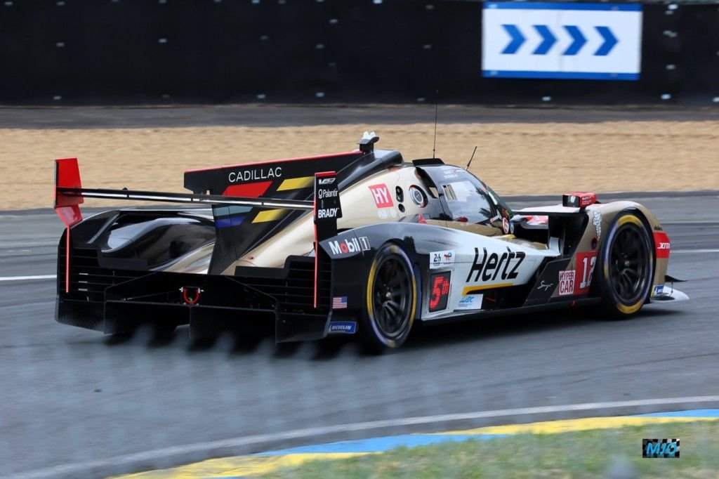 le mans 2025 Cadillac N°14