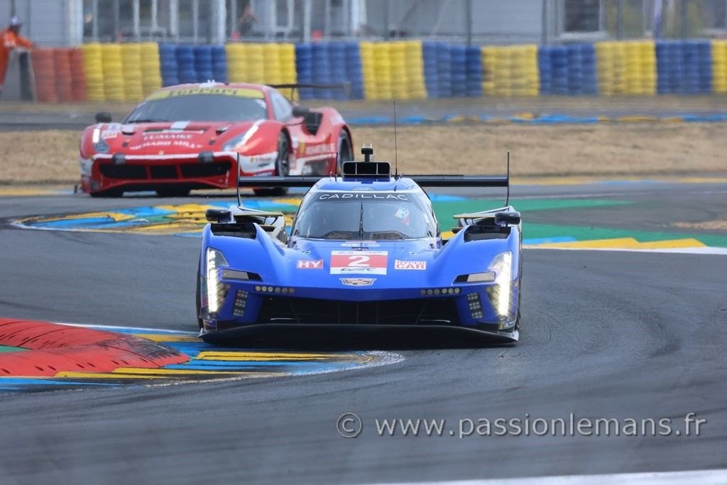Cadillac Racing le mans