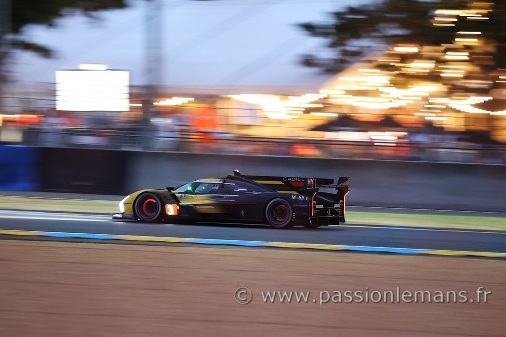 24h du mans 2023 Cadillac n°3