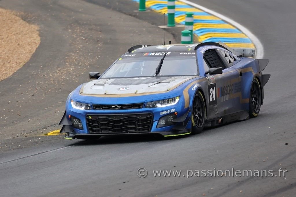 24h du mans 2023 Chevrolet Camaro N°24