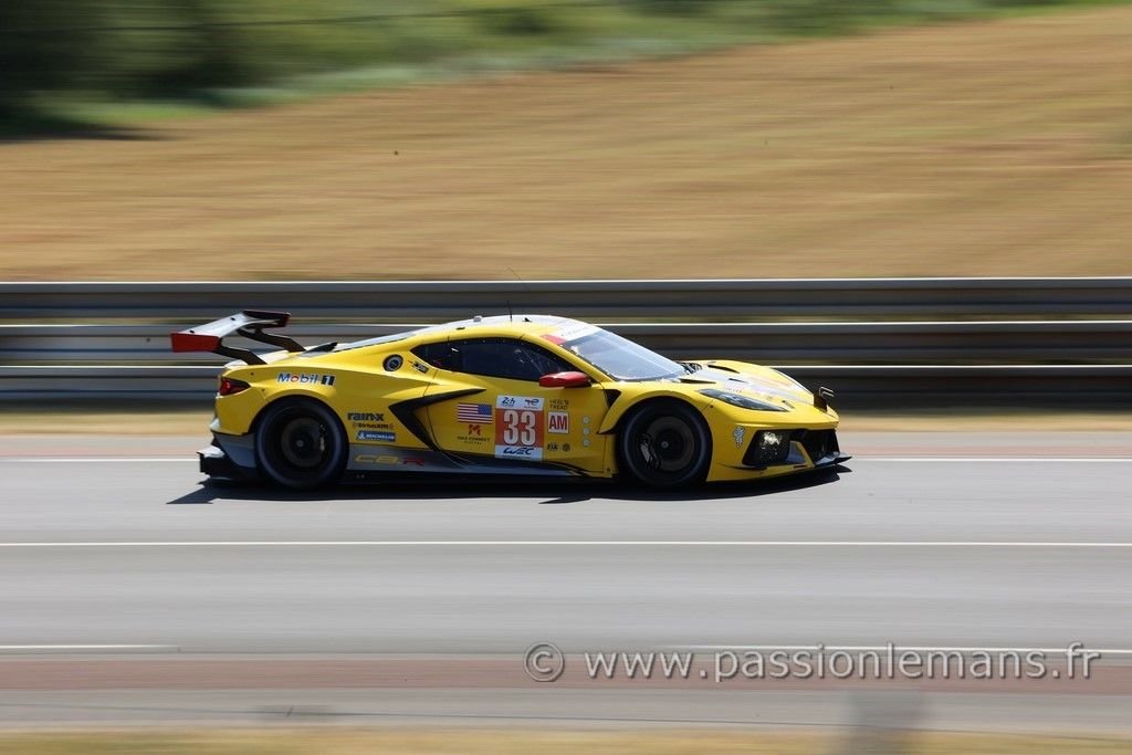 Chevrolet Corvette C8.R N°33