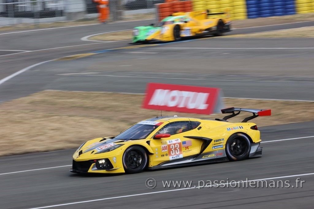 Corvette C8.R N°33 le mans 2023