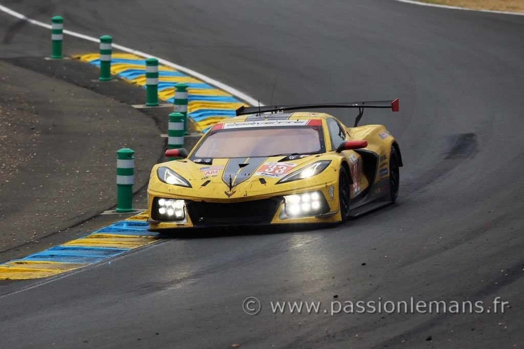 Corvette N°33 24h du mans 2023