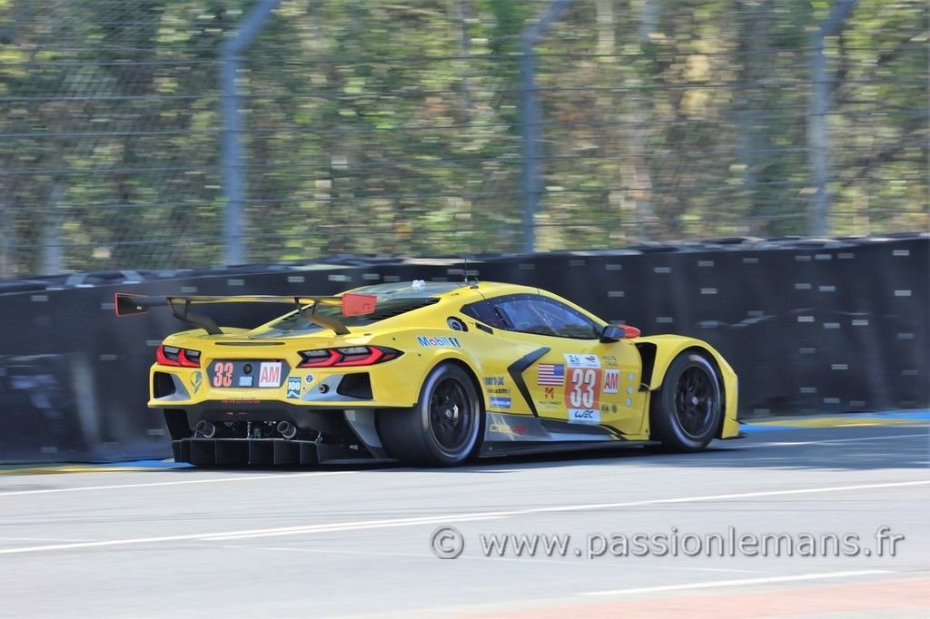 Corvette 24h du mans 2023