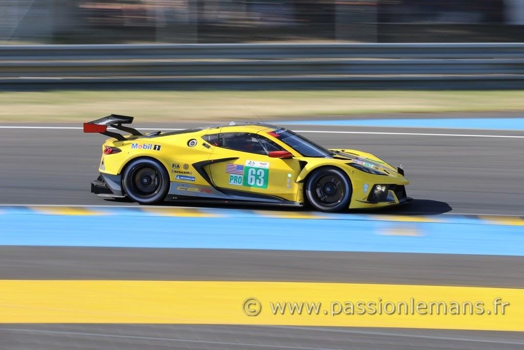 24h du mans 2022 Corvette C8.R N°63