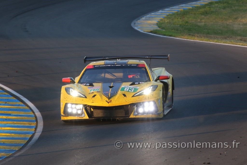 24h du mans 2022 Corvette N°63
