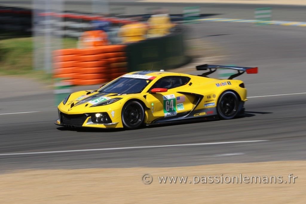 24h du mans 2022 Chevrolet Corvette N°64