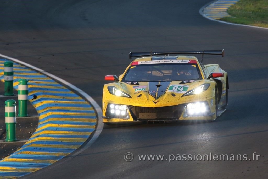 le mans 2022 Corvette N°64