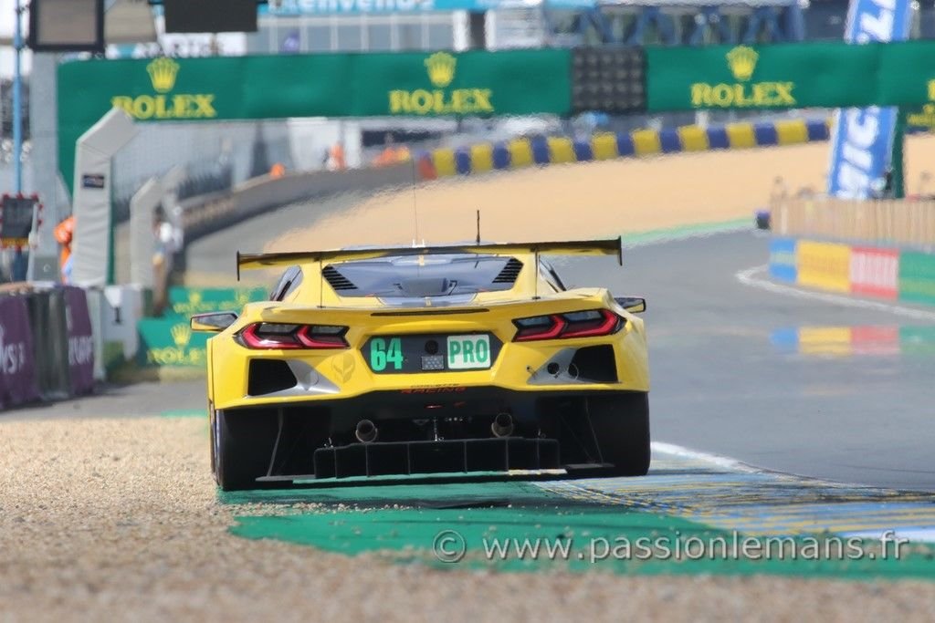 24h du mans 2022 Corvette N°64