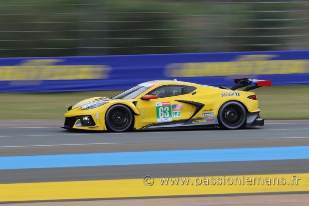 24h du mans 2021 Corvette C8R N°63