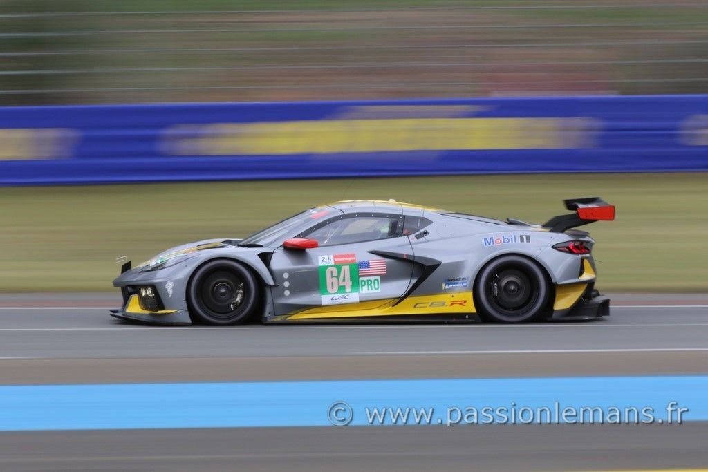24h du mans 2021 Corvette C8R N°64