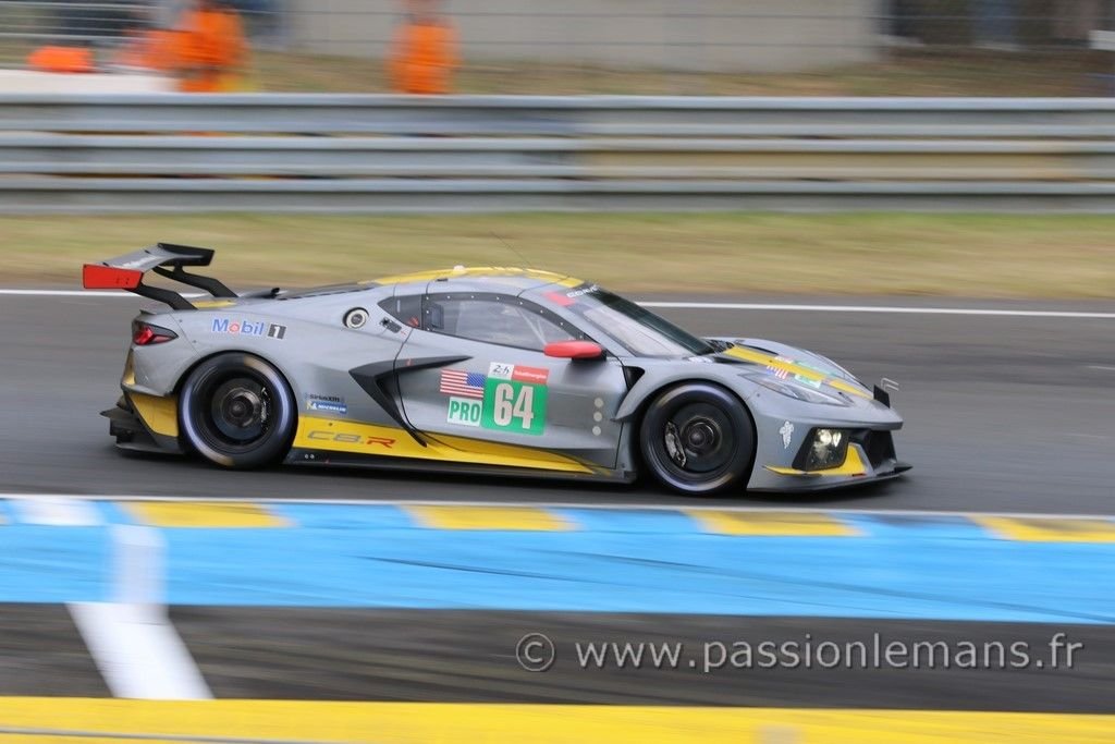 24h du mans 2021 Corvette N°64