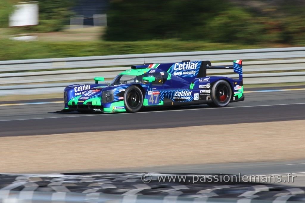 24h mans 2020 Dallara N°47