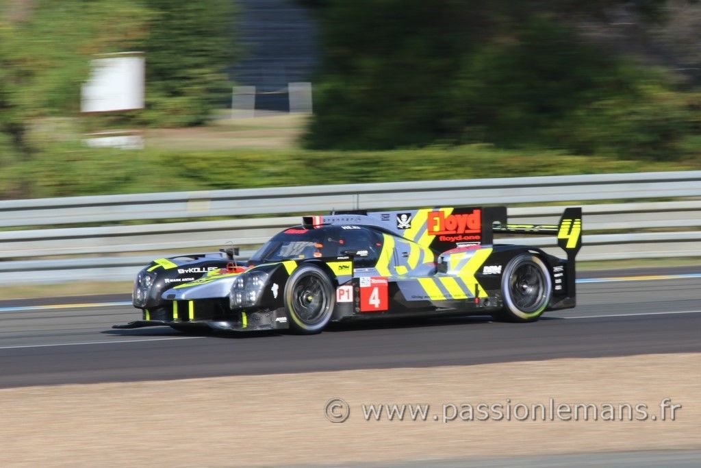 24h du mans ENSO N°4