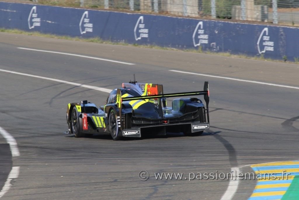 24h du mans 2020 ENSO N°4