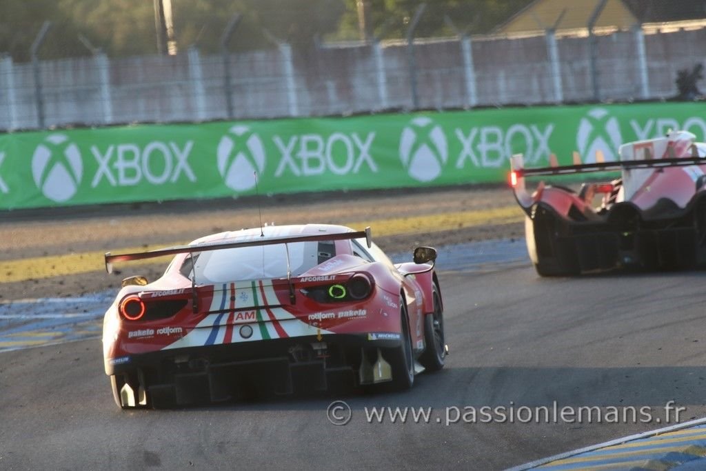 24h du mans 2022 Ferrari 488 N°21